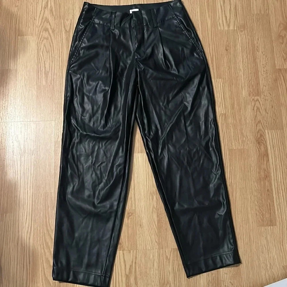 a New Day Faux Leather Pants | Leather Pants | a new Day| Target - Picture 2 of 10